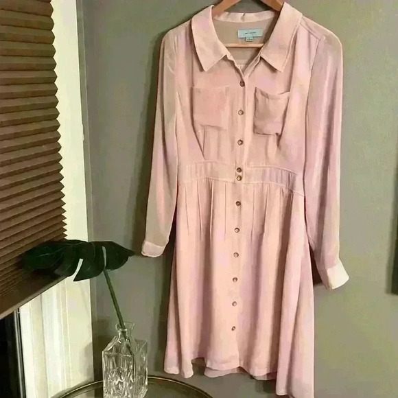 Camilla Tree Pink Shirt Dress Size S - Picture 5 of 16